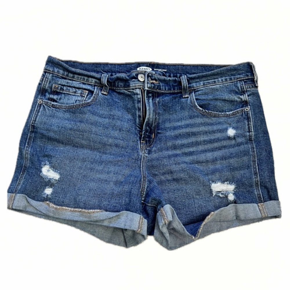 Old Navy Boyfriend Jean Shorts